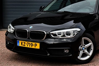 BMW 1 Serie BMW 1-serie 118i Sport AUTOMAAT/LED/GROOT SCHERM/SPORT STOELEN/ - afbeelding nr 5