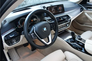 BMW 5 Serie Pano | HuD | Adap. Cruise - afbeelding nr 10