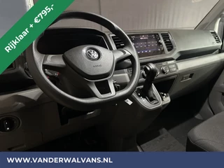 Volkswagen Crafter Volkswagen Crafter 2.0 TDI 177pk Automaat L3H3 L2H2 Euro6 *Rijklaar Direct Rijden* Airco | Camera | Navigatie | LED | Apple Carplay Android Auto, Cruisecontrol, Parkeersensoren, 3000kg trekvermogen, Bijrijdersbank - afbeelding nr 14