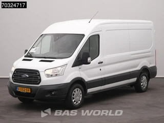 Ford Transit 130pk L3H2 Euro6 Airco Cruise Parkeersensoren APK 01-2027 Euro6 L3 Airco Trekhaak Cruise control