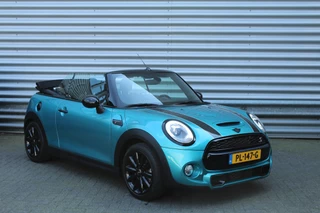 MINI Cooper S Cabrio Clima Cruise 17