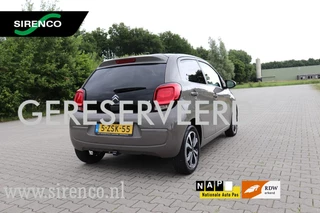 Citroën C1 Citroen C1 1.0 e-VTi Shine airco camera bluetooth trekhaak 5-deurs lichtmetalen velgen - afbeelding nr 17