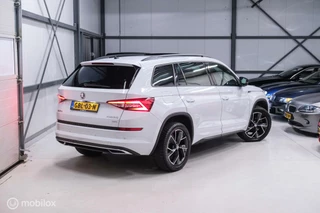 Škoda Kodiaq Skoda Kodiaq 2.0 TSI 4x4 Sportline Business 7p. | Panorama | LED | Adaptive | DAB+ | CarPlay | Memory | Keyless | - afbeelding nr 11