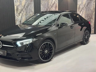 Mercedes-Benz A-Klasse Mercedes-Benz A-klasse 250e AMG |PANO|SFEER|BURMESTER|CAMERA|BOMVOL - afbeelding nr 11