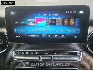 Mercedes-Benz V-Klasse Mercedes V-Klasse 220 L3H1 Leder Navi Parkeersensoren Airco Cruise CarPlay L3 7Personen Airco Cruise control - afbeelding nr 15