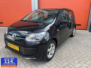 Volkswagen up! Volkswagen Up! 1.0  BlueMotion 5 DRS 96.000 KM NAP ZWART METALL - afbeelding nr 1