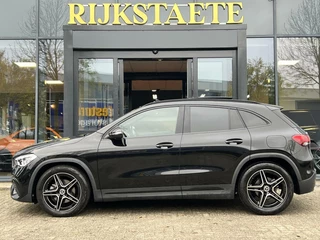 Mercedes-Benz GLA Mercedes GLA-klasse 200 AMG|PANO|19''|CAMERA|CARBON|NIGHT - afbeelding nr 5