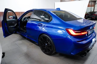 BMW 3 Serie BMW 3-serie 330i High Executive M-sport BTW|Schuifdak|Dodehoeksdetectie|Keyless&Go|Pano - afbeelding nr 25