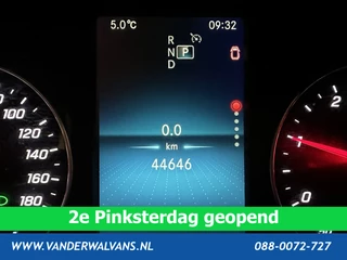 Mercedes-Benz Sprinter Cruisecontrol, Stoelverwarming, Parkeersensoren, Bijrijdersbank - afbeelding nr 22