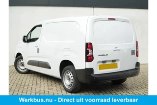 Fiat Doblò Fiat Doblò 1.5 BlueHDi 130 S&S L2 1000kg AUTOMAAT | Apple Car Play \ Automatische airconditioning Meerdere voertuigen beschikbaar! - afbeelding nr 8