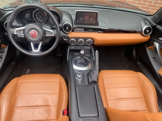 Fiat 124 Spider Fiat 124 Spider 1.4 M-AIR T LUSSO CLIMA CRUISE PDC LMV DAB STOELVW BOSE LEER - afbeelding nr 8