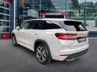 Škoda Kodiaq Škoda Kodiaq 1.5 TSI DSG SPORTLINE 7P PANO-DAK/CAMERA/TREKHAAK/NAVI/ACC/STOELVERW - afbeelding nr 7