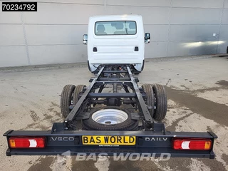 Iveco Daily Iveco Daily 35C18 Automaat 410wb Dubbellucht 2025model Chassis Cabine ACC Navi Fahrgestell Airco - afbeelding nr 6