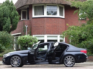 BMW 5 Serie BMW 5 Serie 540i TwinTurbo 340PK+ High E. 340PK Individual / M-Sport / 2018 - afbeelding nr 6