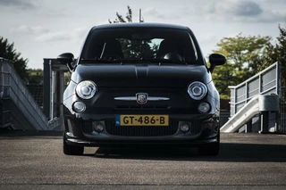 Fiat 500 Fiat 500 1.4 T-Jet 135PK Abarth 595 Xenon Leder OZ Origineel NL - afbeelding nr 10