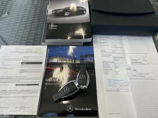 Mercedes-Benz A-Klasse Mercedes A-klasse 180 Sport AUT AMG FACELIFT NAV LEER STOELV - afbeelding nr 21