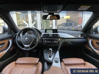 BMW 4 Serie BMW 4-serie GC 418i Sport-Line NAVI PROF LEDER KEYLESS LED - afbeelding nr 7