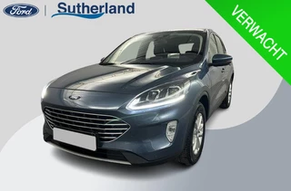 Ford Kuga Ford Kuga 2.5 PHEV Titanium 225pk | Driver Assistance Pack | Technology Pack | Slechts 7.300 km!! | Winterpack | Elek. Achterklep | Michelin Cross Climate banden - afbeelding nr 1