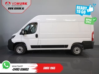 Peugeot Boxer Peugeot Boxer 2.2 HDI 140 pk L2H2 BPM VRIJ! 2.5t Trekverm./ Cruise/ Carplay/ Navi/ Camera/ PDC - afbeelding nr 10