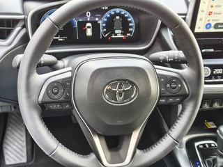 Toyota Corolla Cross Toyota Corolla Cross Hybrid 140 Style | Navi | Sensoren v/a | El. Achterklep | Stoel- - afbeelding nr 9