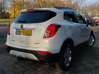 Opel Mokka X 1.4 Turbo 140pk Edition+ | Navi + Apple Carplay + Android Auto | Airco | Cruise | Pdc V+A+Camera | Licht+Regensensor | Mistlampen | Privacy Glass | 17''lm | Trekhaak - afbeelding nr 7