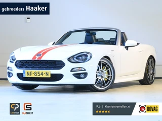 Fiat 124 Spider 1.4T Lusso * 196pk * 12 mnd BOVAG garantie * RIJKLAARPRIJS !