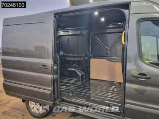 Ford Transit Ford Transit 165pk Automaat Limited Dubbele schuifdeur L2H2 ACC 360camera Navi CarPlay Xenon Camera 10Airco - afbeelding nr 10
