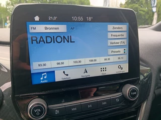 Ford Fiesta Ford Fiesta 1.0 EcoBoost ST-Line|CRUISE|NAV|ECC|ANDROID AUTO|ZEER NETJES - afbeelding nr 21