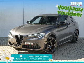 Alfa Romeo Stelvio 2.0 Turbo 280 PK AWD Veloce | Navi | Carplay | Harman | Trekhaak