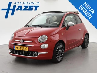 Fiat 500C 1.2 4-CIL LOUNGE + NAVIGATIE | 16 INCH