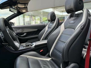 Mercedes-Benz C-Klasse Mercedes C-klasse Cabrio AMG 63 S| FACELIFT - afbeelding nr 20