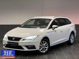 SEAT Leon ST 1.6 TDI 150PK FR|Trekhaak|Virtual|Keyless|Camera|Leder|