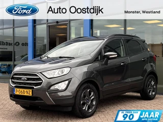 Ford EcoSport 1.0 EcoBoost Titanium 125PK Automaat Winterpack Navi Parkeersensoren Climate Cruise Control Privacy Glass *Dealer Onderhouden*