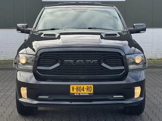 Dodge Ram 1500 Dodge Ram 1500 5.7 V8 Crew Cab 5'7 1e Eigenaar LPG onderbouw Stoel koeling Camera Navigatie - afbeelding nr 11