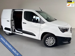 Opel Combo 1.5D 100pk euro6 L2H1 Edition, Airco, Groot Navigatie, Nederlandse bus! 1ste Eigenaar! RIJKLAARPRIJS!