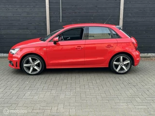 Audi A1 Sportback Audi A1 Sportback 1.2 TFSI S-Line Red Ribbon / S1 bumpers / 45.154 KM 1e eigenaar - afbeelding nr 10