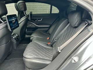 Mercedes-Benz S-Klasse Mercedes-Benz S-klasse 400d 4MATIC L AMG Achterasbe - afbeelding nr 17