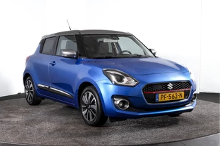 Suzuki Swift | Adapt. Cruise |Stoelverw. | Camera | NAV + App. Connect | ECC | Afn. Trekhaak | LM 16