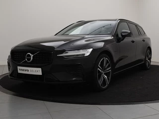 Volvo V60 Volvo V60 T6 PLUG-IN HYBRID R-DESIGN SCHUIFDAK ACC KEYLESS 19INCH STOELVER - afbeelding nr 2