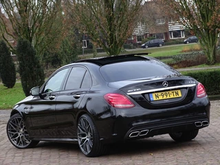 Mercedes-Benz C-Klasse Mercedes-Benz C-Klasse 63 AMG V8 BI-Turbo 476PK Edition 1 / LED - afbeelding nr 71
