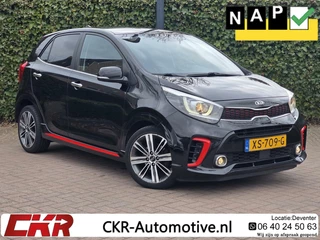 Kia Picanto Kia Picanto 1.0 T-GDI GT 100PK / Stuur verwarm/ camera/ Leer - afbeelding nr 3
