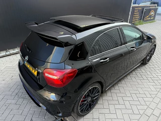 Mercedes-Benz A-Klasse Mercedes-Benz A-klasse AMG 45 4MATIC|Pano|Schaalstoelen|H&K - afbeelding nr 7