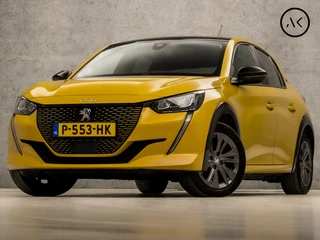 Peugeot e-208 Peugeot e-208 EV Allure Sport 50 kWh Automaat (APPLE CARPLAY, GROOT NAVI, 360 CAMERA, KEYLESS, SPORTSTOELEN, GETINT GLAS, LM VELGEN, LED KOPLAMPEN, NIEUWSTAAT) - afbeelding nr 1