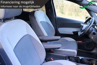 Volkswagen ID.3 Volkswagen ID.3 First Plus 58 kWh 3 fase adaptive cruise lane asist carplay stoel+stuur verwarming sfeerverlichting camera regensensor - afbeelding nr 13