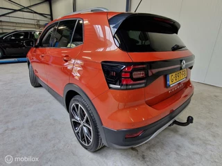 Volkswagen T-Cross Volkswagen T-Cross 1.0 TSI R-Style 6 Bak,Ecc,Navi,Haak Uitz Mooi - afbeelding nr 10