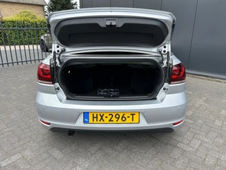 Volkswagen Golf Volkswagen Golf Cabriolet 1.2 TSI Navi Cruise PDC NL-auto - afbeelding nr 10