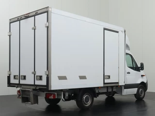 Mercedes-Benz Sprinter Mercedes-Benz Sprinter 316CDI Koel|Vries +20/-20 Bakwagen 12/230V | Camera | Navigatie | Zijdeur | Dakspoiler - afbeelding nr 2