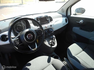Fiat 500 Fiat 500 TwinAir Turbo 80 Popstar Dualogic AUTOMAAT+BLUETOOTH+AIRCO+LM-VELGEN - afbeelding nr 7