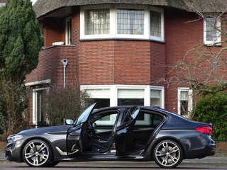 BMW 5 Serie BMW 5 Serie M550i xD V8 462PK+ TwinTurbo High Ex M-Perf. 2017 / LED - afbeelding nr 5