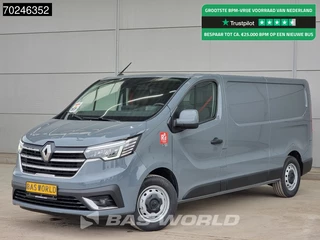 Renault Trafic Renault Trafic 70PK Electric 240km WLTP Parkeersensoren Automaat Airco Cruise 6m3 Airco Cruise control - afbeelding nr 1